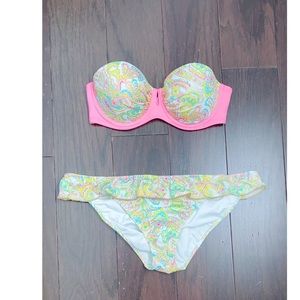 2 for 30 Victoria’s Secret push-up bras bikini set